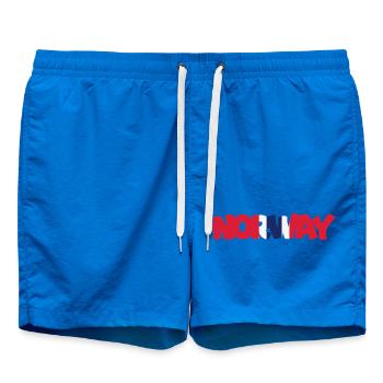Norway - Norge - Norwegen - Flagge - Skandinavien - Badeshorts - Cobalt blue - Vorne