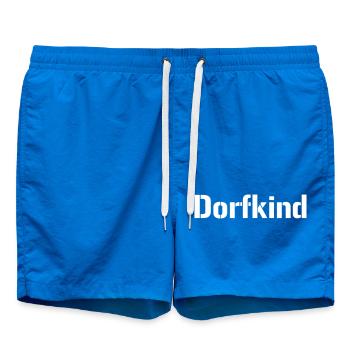 Dorfkind Dorf Landleben - Badeshorts - Cobalt blue - Vorne