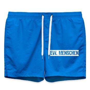 ew people - Swim Trunks - cobalt blue - Front