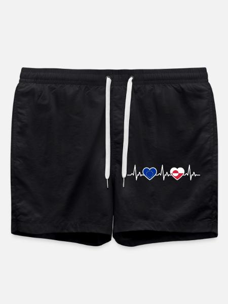 Groenland - Short de bain - noir
