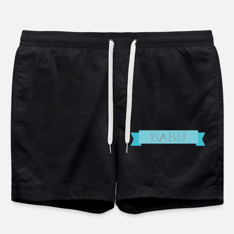 Baby - Swim Trunks - black
