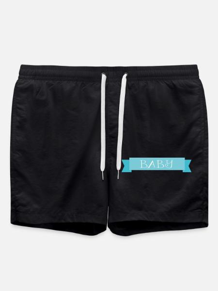 Bébé - Short de bain - noir
