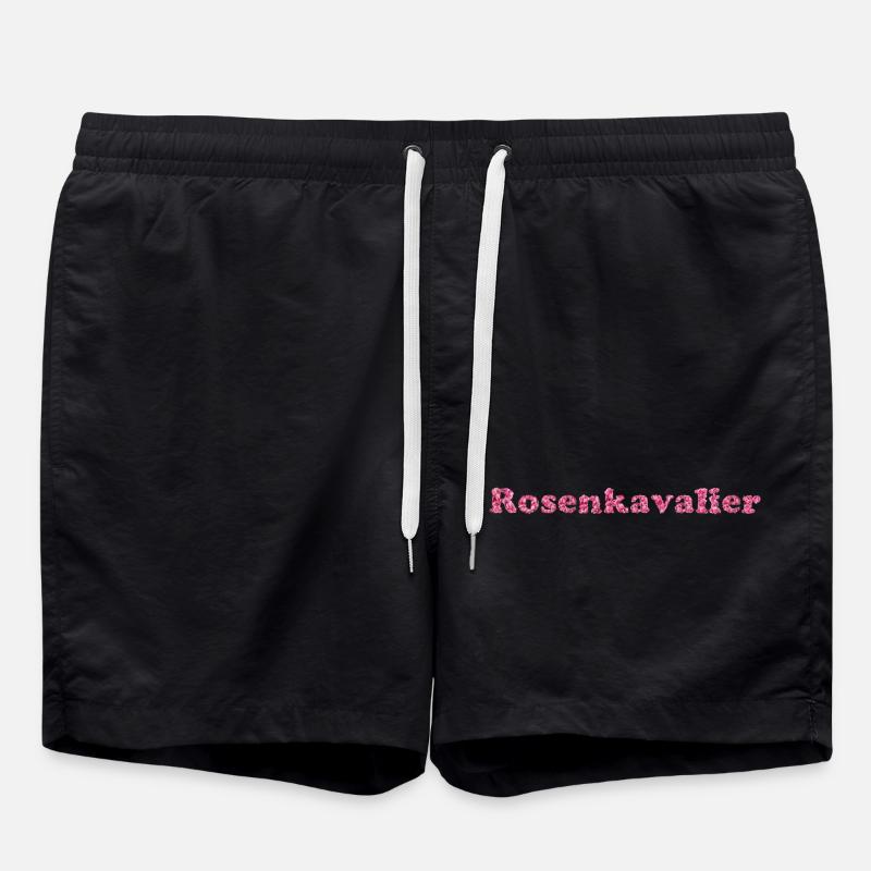 Rosenkavalier - Swim Trunks - black