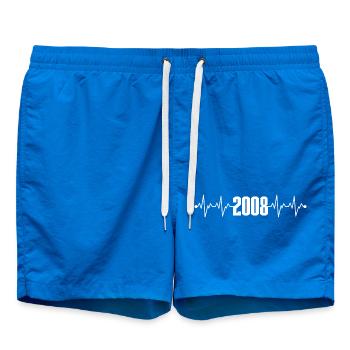 Herzschlag 2008 - Badeshorts - Cobalt blue - Vorne