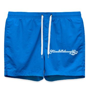 Lebensbaum umarmt Naturkreise - Badeshorts - Cobalt blue - Vorne