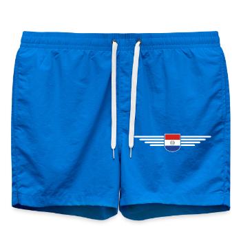 Paraguay Fan T-Shirt - Badeshorts - Cobalt blue - Vorne