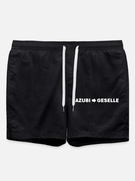 Apprentice and now journeyman - Swim Trunks - black