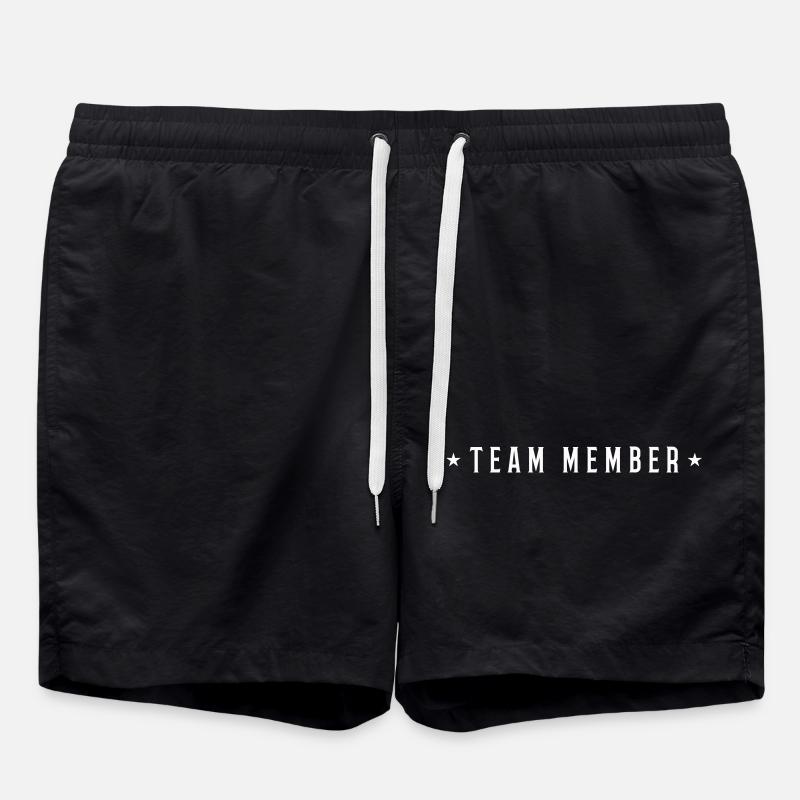 Team Member - Swim Trunks - black