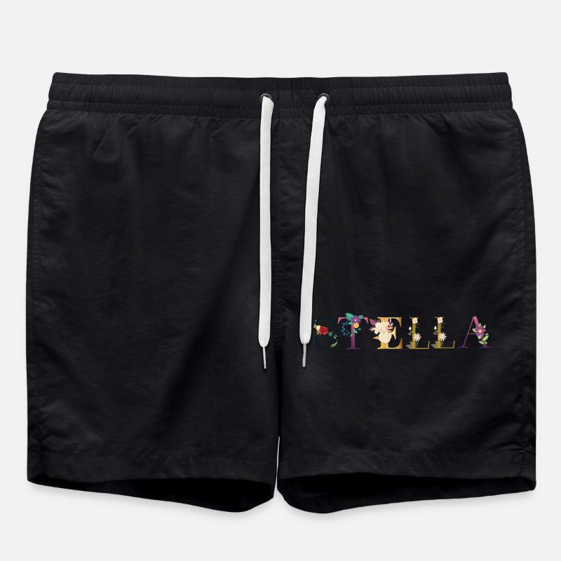 Stella - Swim Trunks - black