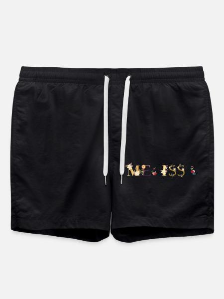 Mélissa - Short de bain - noir