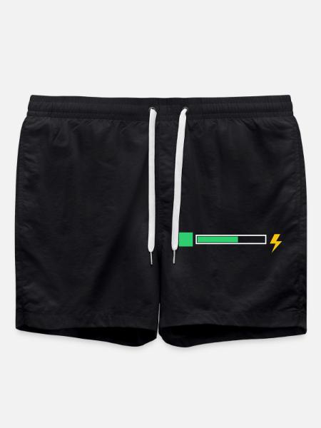 energy - Swim Trunks - black