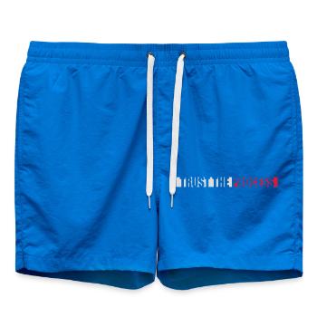 faire confiance au processus Devis - Short de bain - cobalt blue - Devant