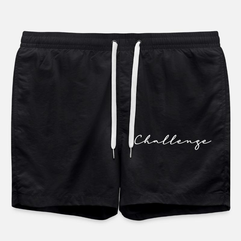 Challenge v2 - Swim Trunks - black