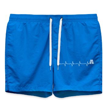 Battement de cœur des pyramides mésoaméricaines - Short de bain - cobalt blue - Devant