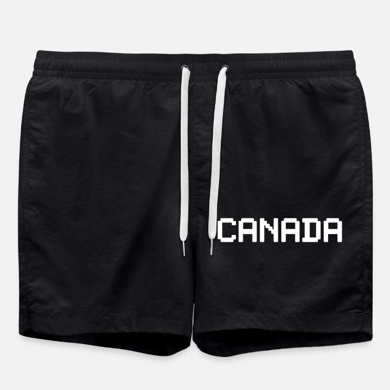 CANADA - Swim Trunks - black