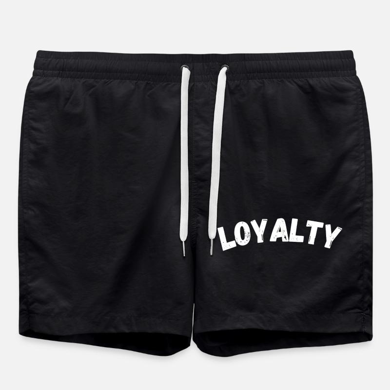 Loyalty - Swim Trunks - black