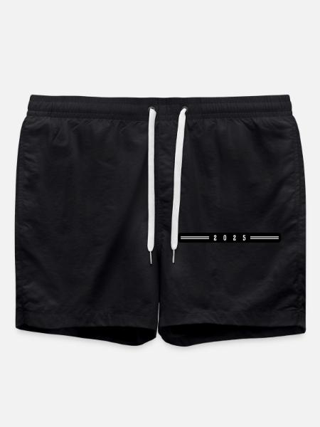2025 year - Swim Trunks - black