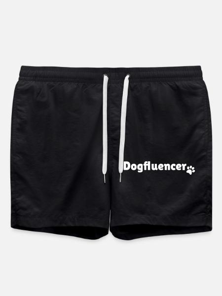 Dogfluencer - Short de bain - noir