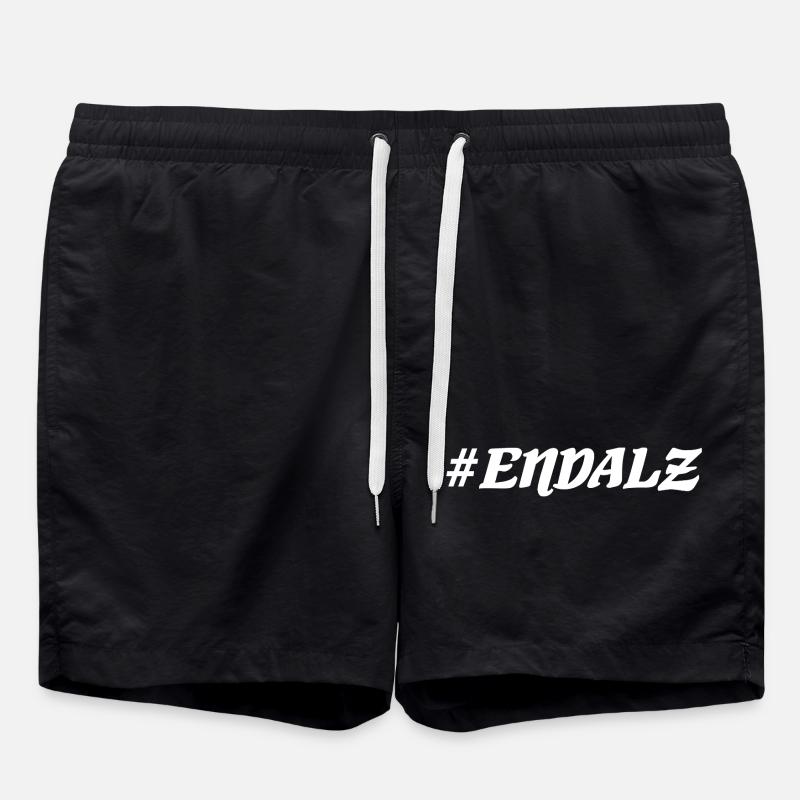 Endalz - Short de bain - noir
