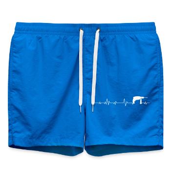 Craftsman tool drill - Swim Trunks - cobalt blue - Front