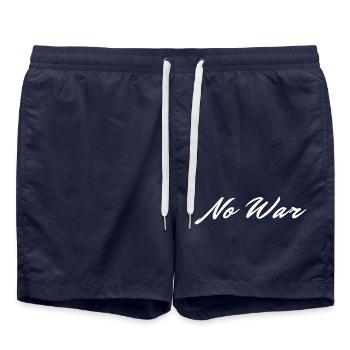 Pas de guerre - Short de bain - bleu marine - Devant - AI Model Male 185 light (185cm)