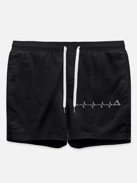 design_upload_required - Short de bain - noir