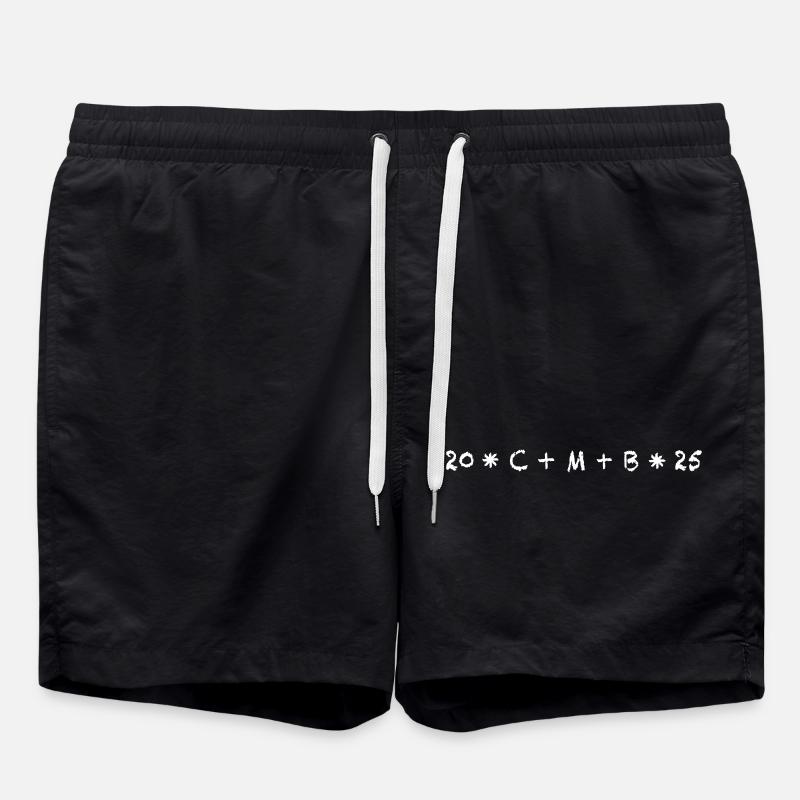 blessing - Swim Trunks - black