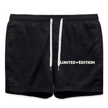 Édition limitée - Short de bain - noir - Devant - AI Model Male 185 light (185cm)