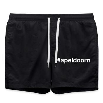 APELDOORN, Pays-Bas, Pays-Bas - Short de bain - noir - Devant - AI Model Male 185 light (185cm)