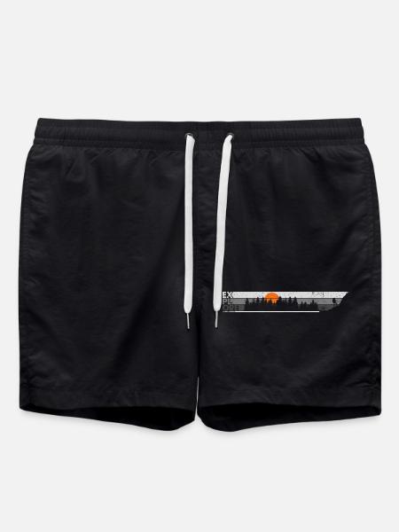 Explore the great outdoor - Swim Trunks - black
