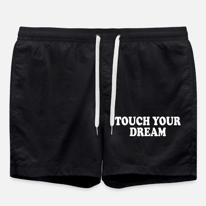 touch your dream - Short de bain - noir