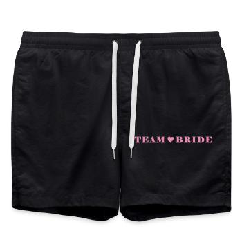 Équipe Bride - Short de bain - noir - Devant - AI Model Male 185 light (185cm)