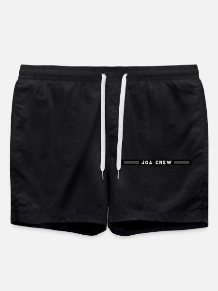 JGA Crew - Badeshorts - Schwarz
