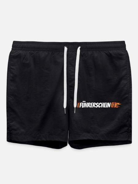 Driver's license passed 2026 - Driver's license - Swim Trunks - black