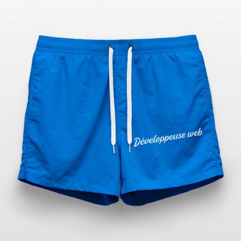 Web Developer Swim Trunks