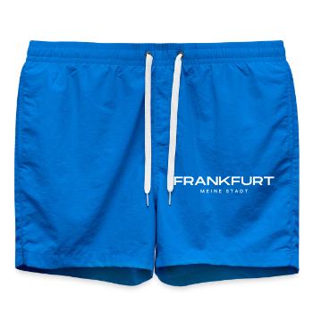 Francfort - Short de bain - cobalt blue - Devant