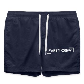 Équipe de fête - Short de bain - bleu marine - Devant - AI Model Male 185 light (185cm)