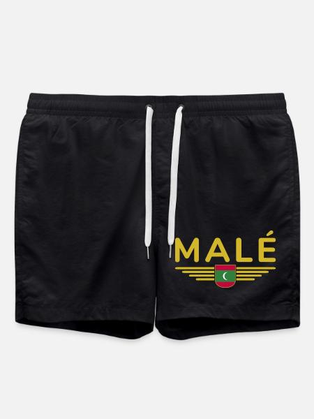 Malé fans: Stylish clothing - Swim Trunks - black