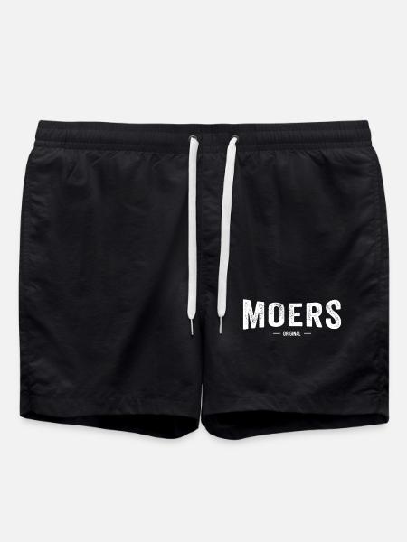 Moers Original - Badeshorts - Schwarz