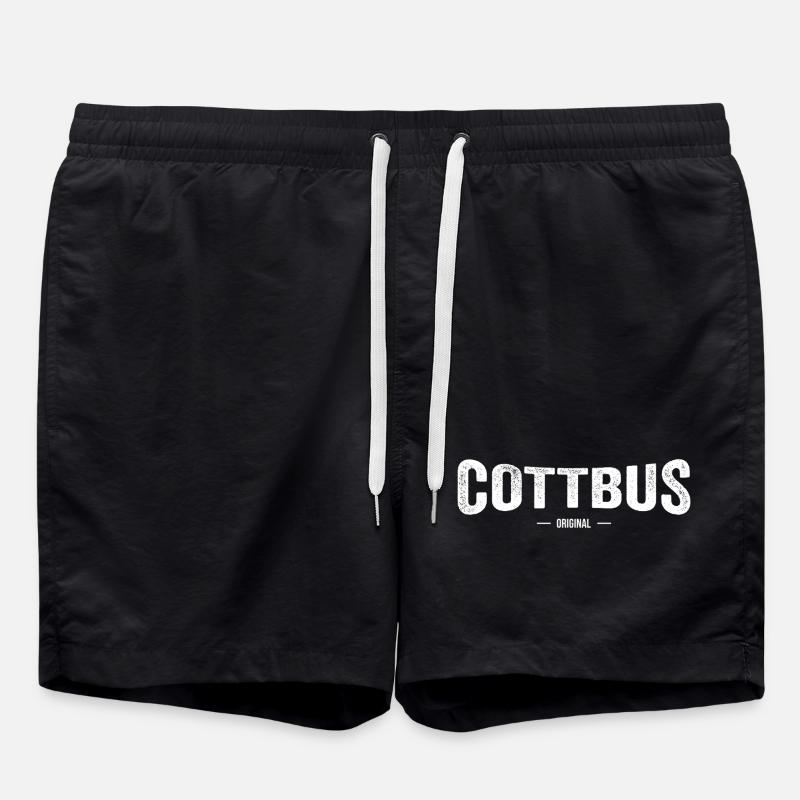 Cottbus Original - Badeshorts - Schwarz
