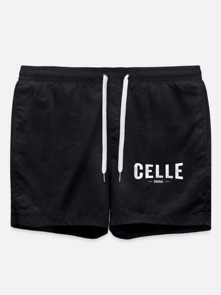 Celle Original - Badeshorts - Schwarz