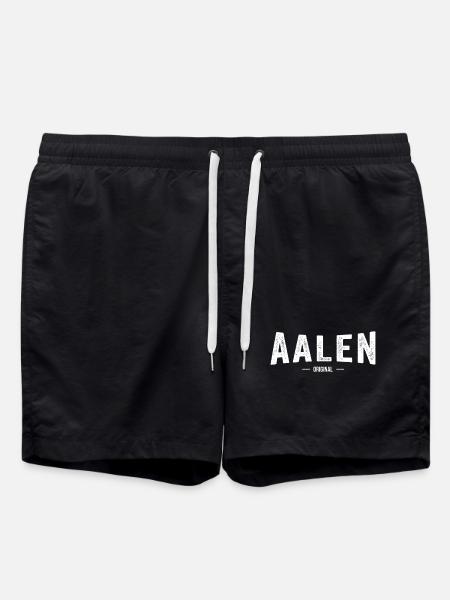 Aalen Original - Badeshorts - Schwarz