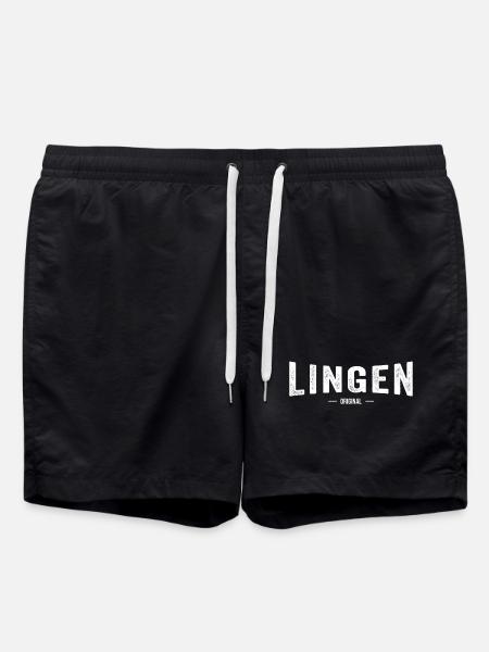 Lingen Original - Badeshorts - Schwarz