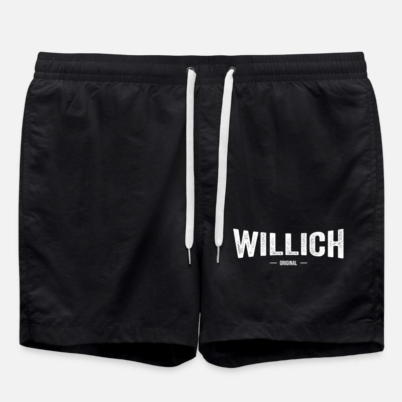 Willich Original - Badeshorts - Schwarz