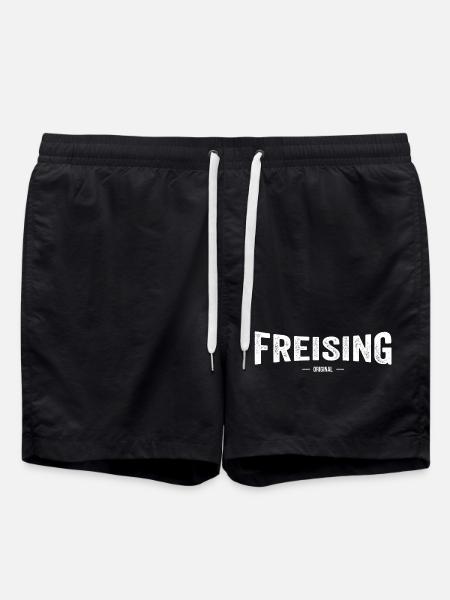 Freising Original - Badeshorts - Schwarz