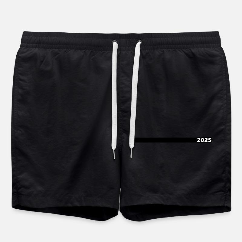 Ligne 2025 - Short de bain - noir