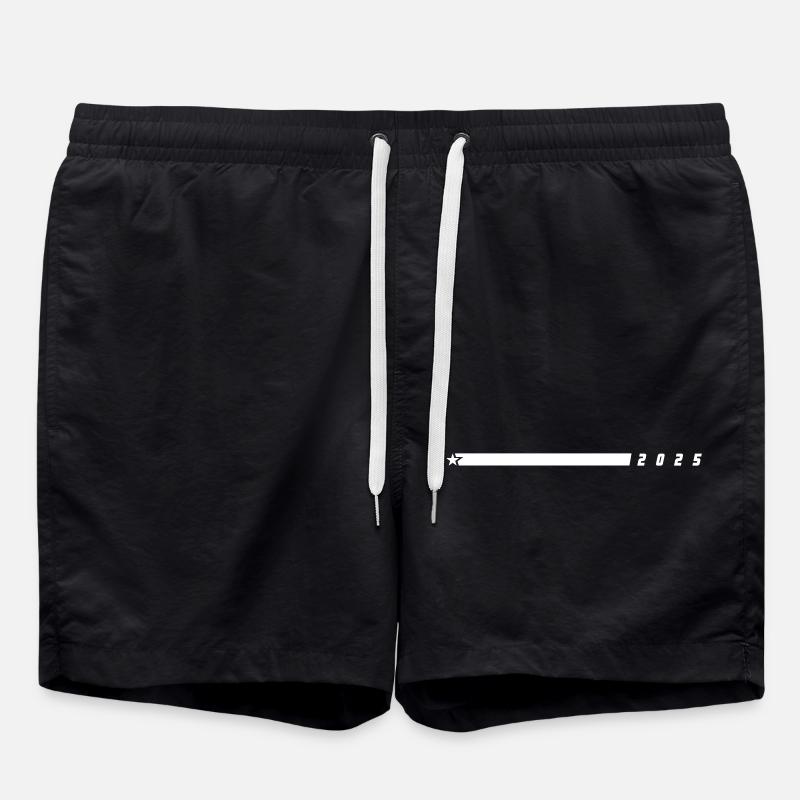 Ligne 2025 - Short de bain - noir