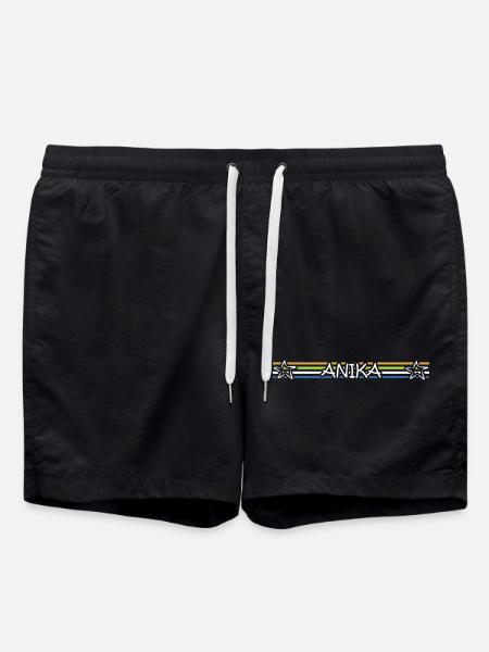 Birthday Anika - Swim Trunks - black