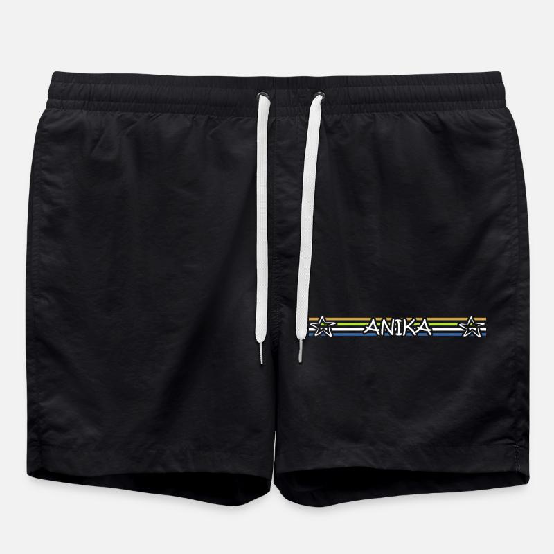 Birthday Anika - Swim Trunks - black