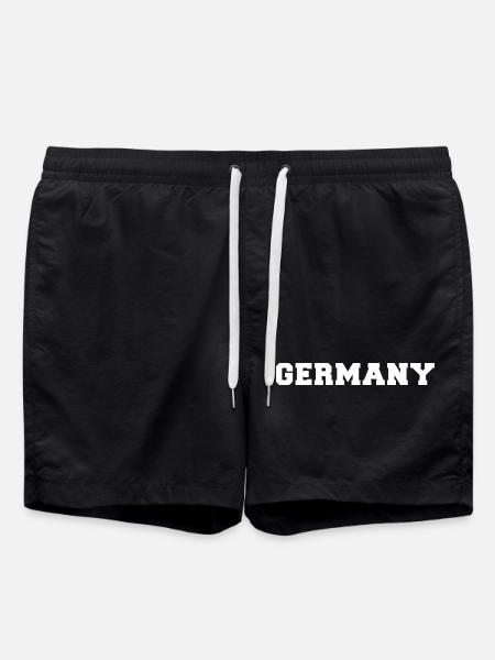 Germany T-Shirt - Swim Trunks - black